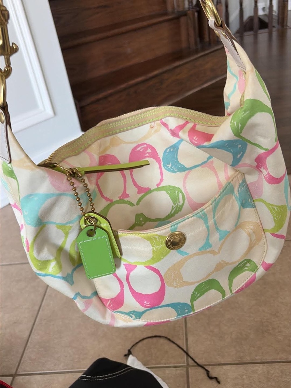 Coach Multicolor Hobo Bag